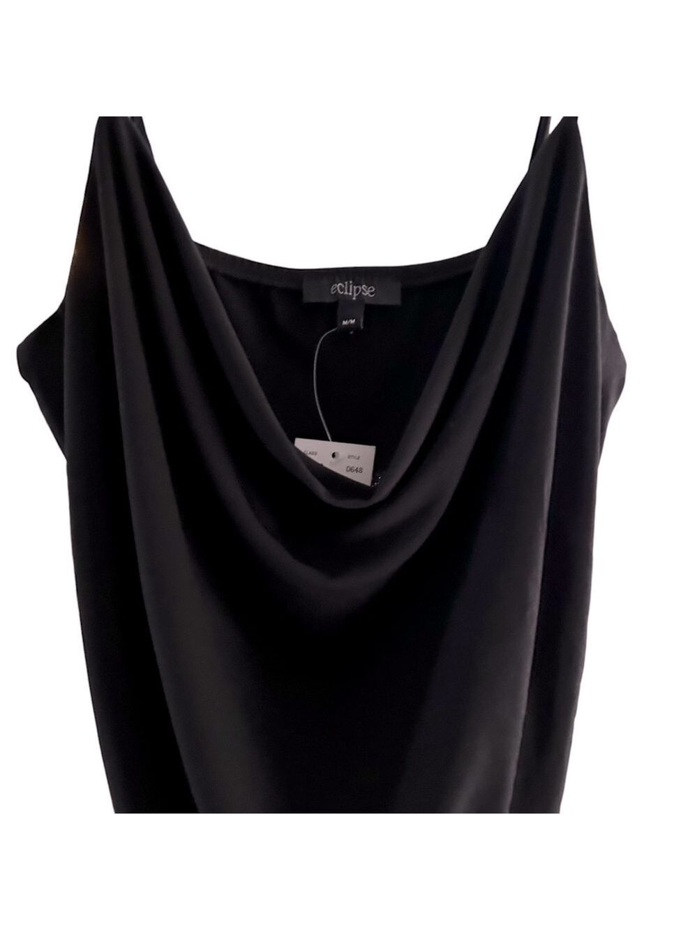 NWT Eclipse Cowl Neck Bodysuit